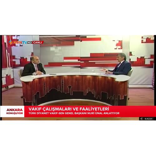 NURİ ÜNAL - KON TV - 01.12.202...